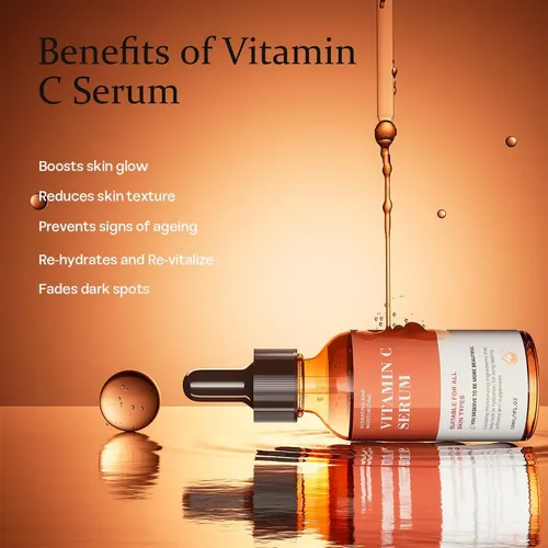 Suero Facial con Vitamina C Tinclen para Todo Tipo de Piel
