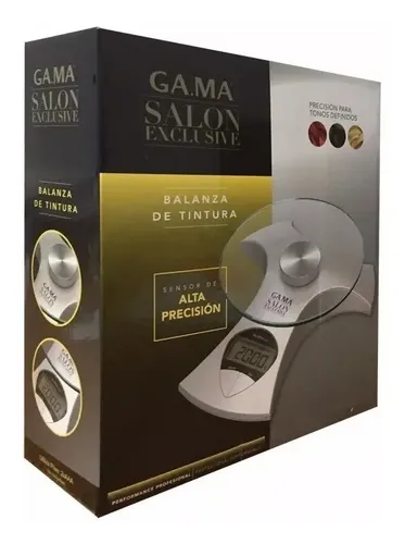 Balanza De Tintura Gama Salon Exclusive Peluqueria
