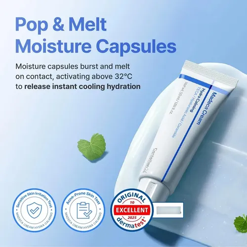 Centellian 24 Madeca Cream Hydra Calming, Regenera La Piel