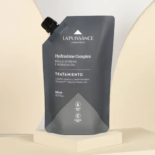 Tratamiento Hydrashine Brillo Doypack La Puissance 500 Ml