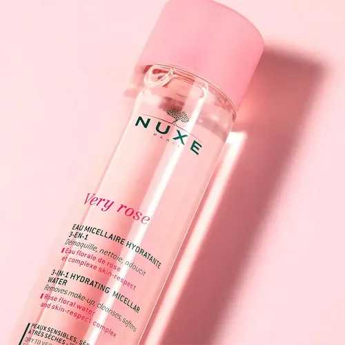 Nuxe Very Rose Agua Micelar 200ml Desmaquilla Y Limpia Suave