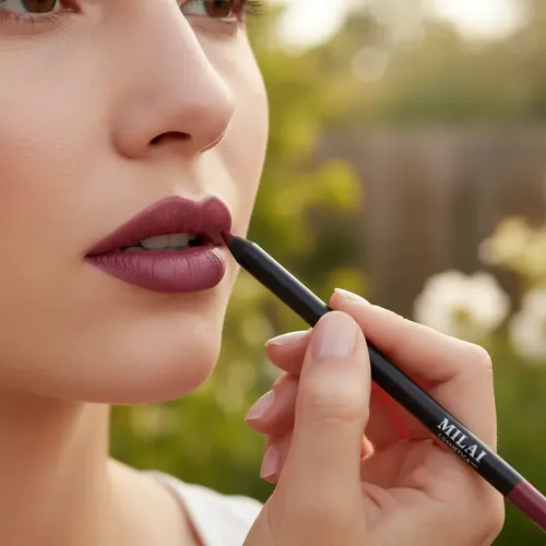 Pack Lapices Lipliner Delineador De Labios Waterproof Milai 1 Pack X12_milai