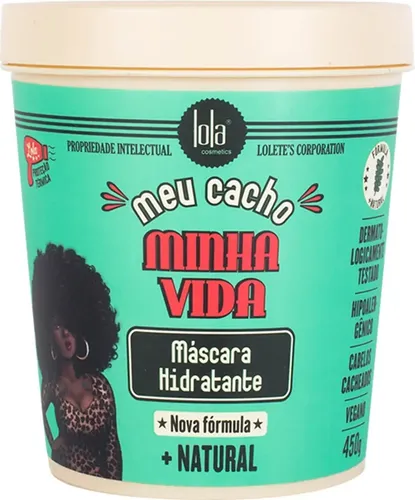 Lola Meu Cacho Minha Vida Mascara Hidratante Rulos 450 Grs