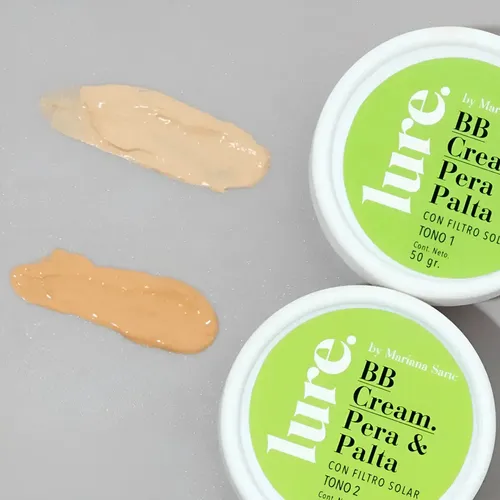 Bb Cream Lure Pera Palta Crema Facial Bálsamo Imperfecciones Tono 2