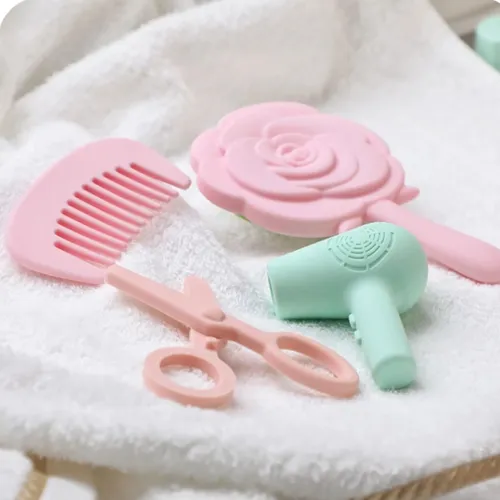 Kits De Juguetes De Maquillaje Para Niños, Juego De Simulaci
