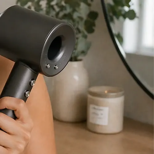 Secador de Pelo Profesional Iónico WAFFY con Diseño Ergonómico y Aire Frío