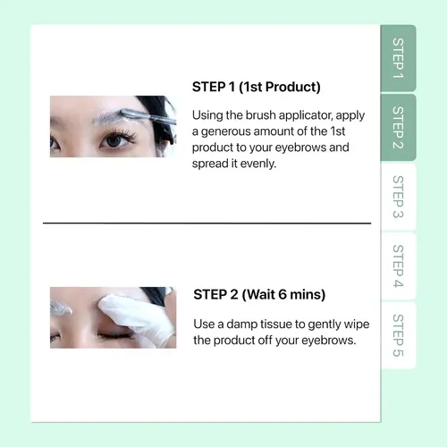 Kit De Laminado De Cejas Entropy Tough Brow Lift, 24.9 G