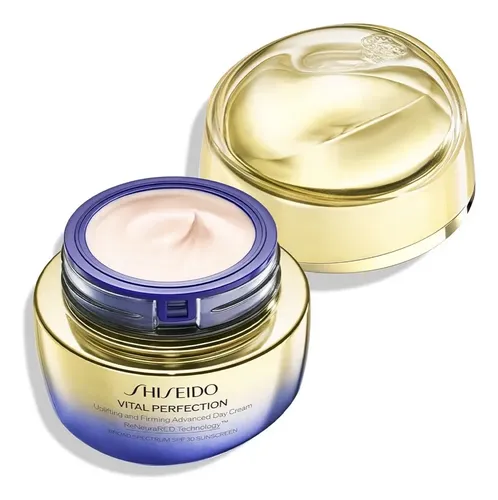 Shiseido – Vital Perfection Uplifting & Firm Cream Soft 50ml Todo Tipo De Piel Día/noche