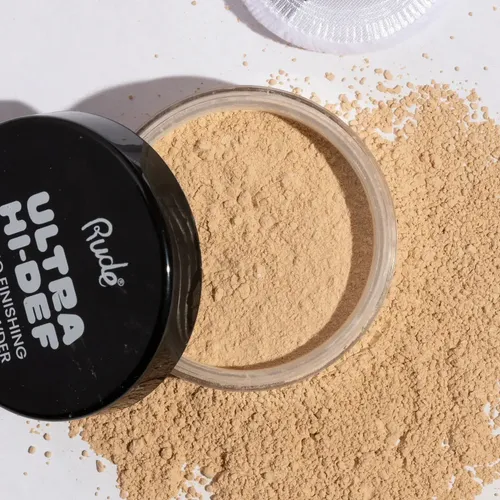 Ultra HD Studio Finishing Mineral Powder natural Rude Cosmetics