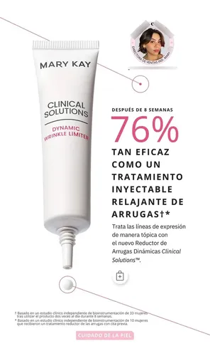 Crema Facial Mary Kay Efecto Tensor De Líneas De Expresión