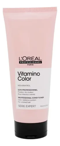 Acondicionador L’Oréal Professionnel Serie Expert Vitamino Color en botella de 200mL por 1 unidad