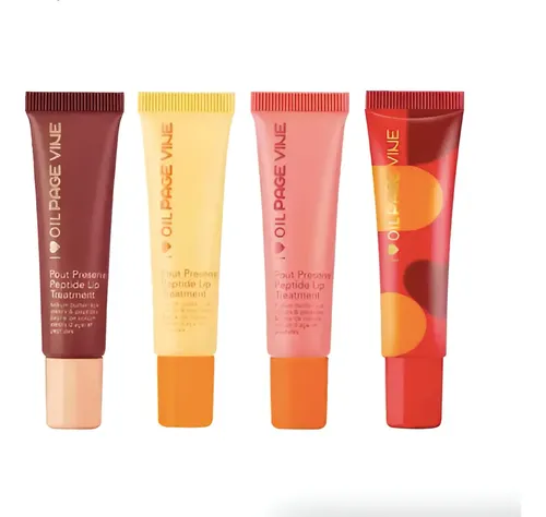 Lipgloss Peptide Liptint Pagevine Kokum Butter Labial Color