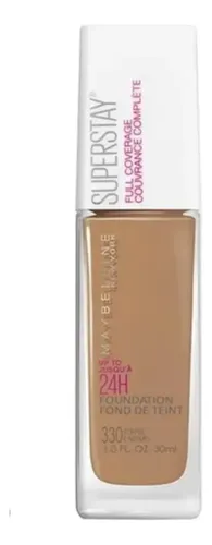 Base Maybelline Superstay 24hs Tono 330 Toffe Caramel