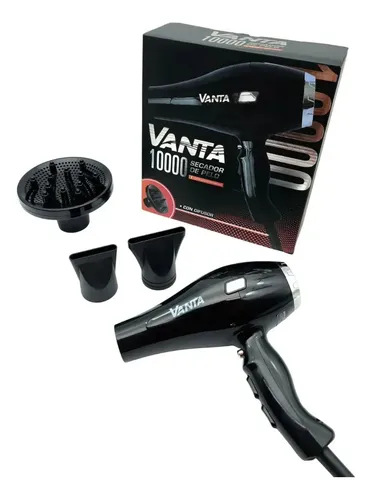 10000 Secador 2200w Negro