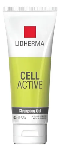 Cellactive Cleansing Gel Lidherma 100gr. Gel De Limpieza.