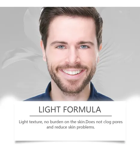 Crema De Maquillaje Para Hombre Careful Hidratante Sp