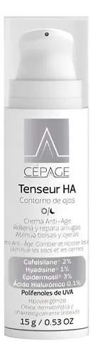 Cepage Tenseur Ha Crema Contorno De Ojos Antiedad X 15 Gr