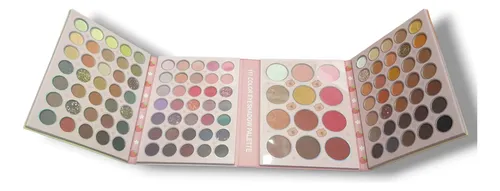 Paleta De Sombras De 117 Tonos De Capibara