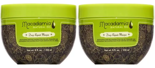 Mascarilla Capilar Con Aceite Natural De Macadamia 236 Ml, P