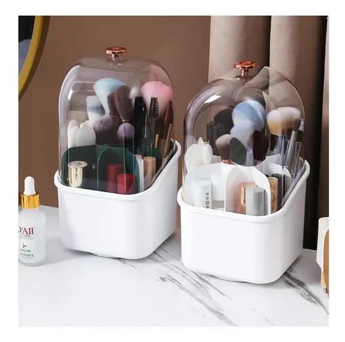 Organizador Giratorio Para Brochas De Maquillaje 360° 1 Un
