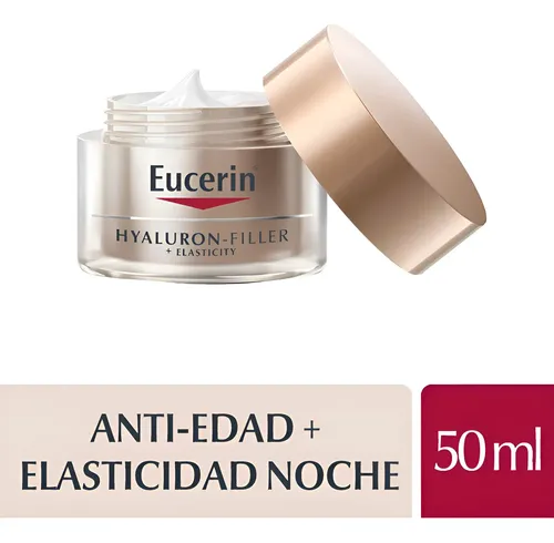 Eucerin Hyaluron Filler Elasticity Facial De Noche Antiedad
