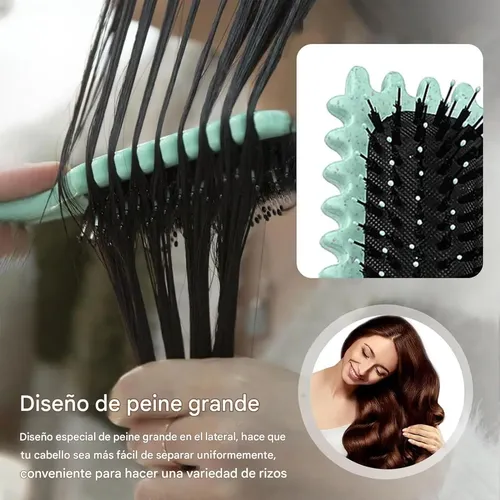 4pcs Peine For Peinar El Cabello Rizado,peine For Peinar C