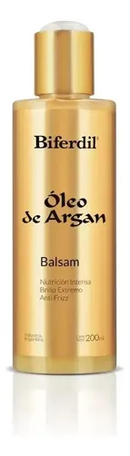 Biferdil Balsam Oleo De Argan Brillo Antifrizz Nutricion