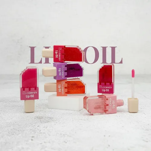 Lip Gloss Infantil Helado Tejar Lip Gloss Glitter