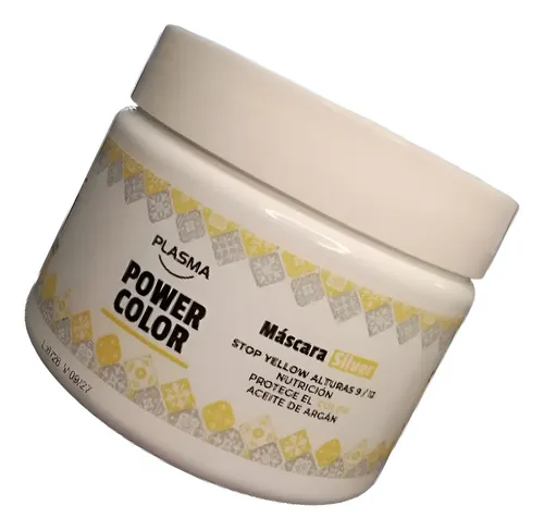 Mascara Magic Silver Keratin Plasma 250g