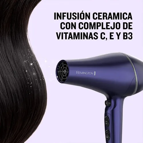 Secador De Pelo Remington Gloss AC9350