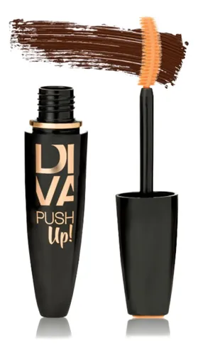 Gigot Diva Push Up Mascara Pestañas Prueba De Agua 5 Gr.