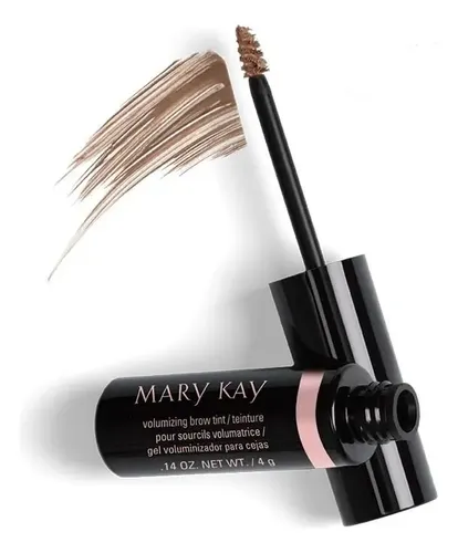 Gel Voluminizador Para Cejas Mary Kay Tono Dark Blonde