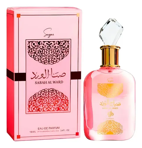 Eau de Parfum Al Wataniah Sabah Al Ward Sugar 100 ml Floral