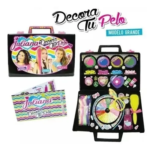 Valija Juliana Decora Tu Pelo Grande Original Tv