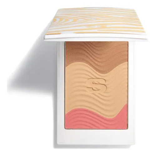 Polvo Bronceador Sisley Phyto-touche Sun Glow Peach Gold 2g