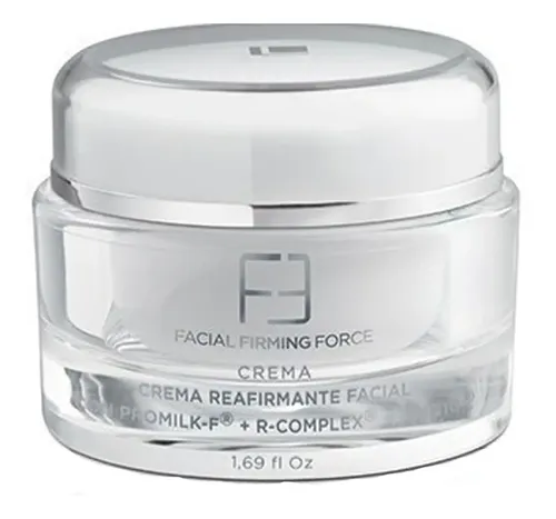 Crema Reafirmante Facial Exel F3 Piel Con Arrugas X 50ml