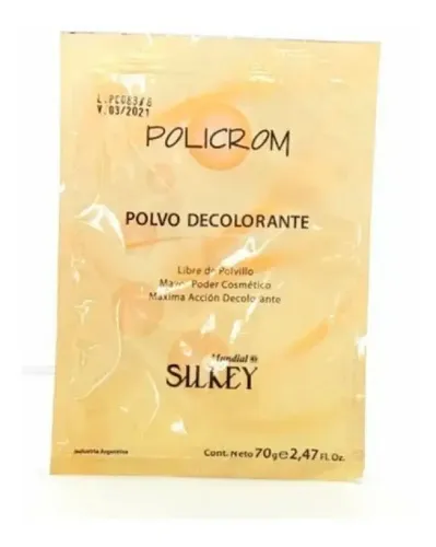 Policrom Polvo Decolorante X70