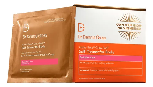Autobronceador Corporal Glow Pad Dr Dennis Gross 8