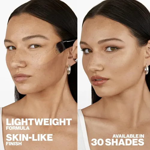 Base de Maquillaje Smashbox Always On Líquida, Mate y de Alta Cobertura con Ácido Hialurónico