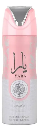 Perfume en Spray Lattafa Yara 200 Ml