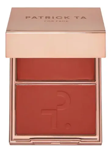 Patrick Ta Double-take Crème & Powder Blush Duo Rubor Tono Del Maquillaje She´s Baked
