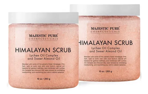 Exfoliante Corporal Majestic Pure Himalaya Salt Con Aceite D
