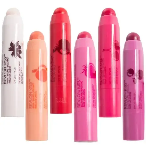Labiales Fórmula Humectante Frutas Naturales Kiss Revlon