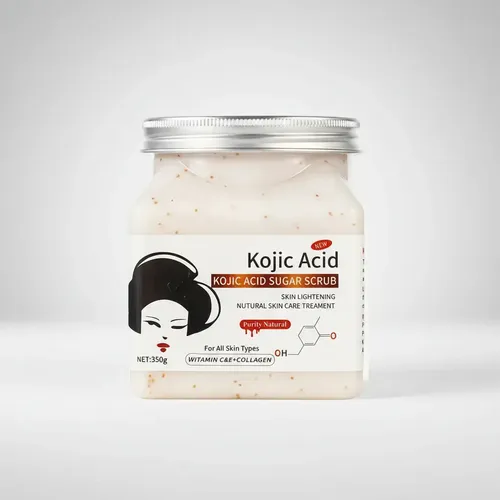 Exfoliante Corporal Kojic Acid Sugar Scrub Blanqueador 350g