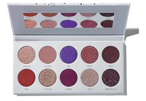 Morphe Paleta Sombras Jaclyn Hill Bling Boss 10 Colores