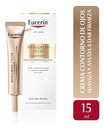 Contorno De Ojos Eucerin Hyaluron Filler + Elasticity 15ml