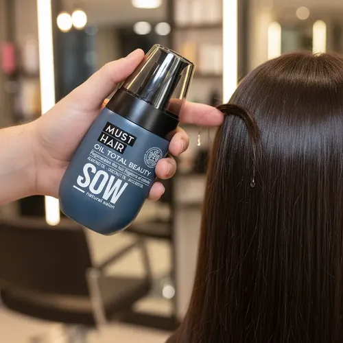 Sow Oil Total Beauty 10 En 1 Anti Frizz Protector Termico 50