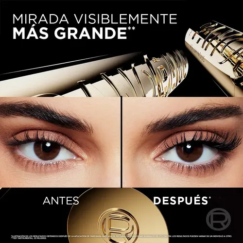 L’oréal Paris – Máscara De Pestañas Voluminous Panorama