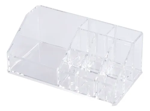 Caja De Almacenamiento De Cosméticos De Acrílico Transparent