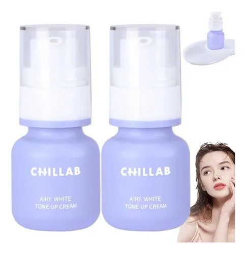 Set 2 Prebase Facial Hidratante Ligera Textura Mousse